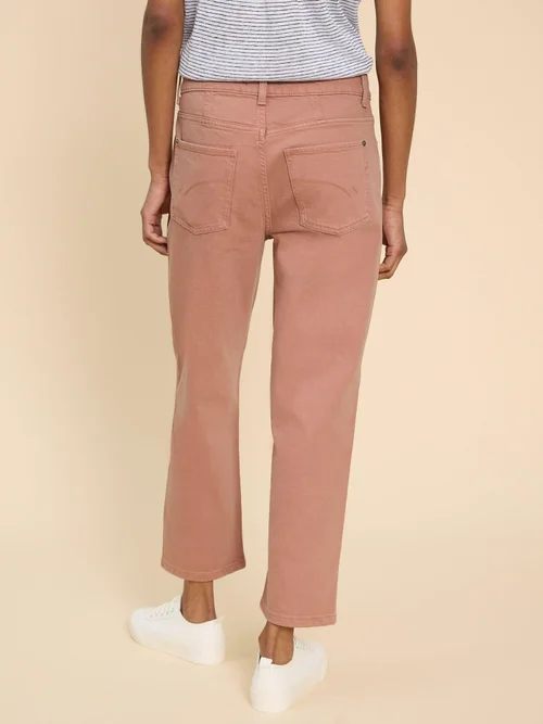 Charlie 7/8-Jeans mit geradem Bein - Dus Pink - 52 Bild 4