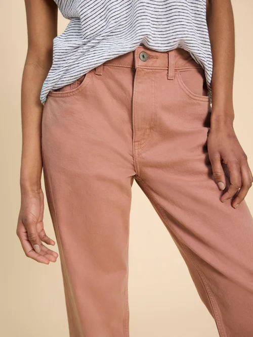 Charlie 7/8-Jeans mit geradem Bein - Dus Pink - 52 Bild 3