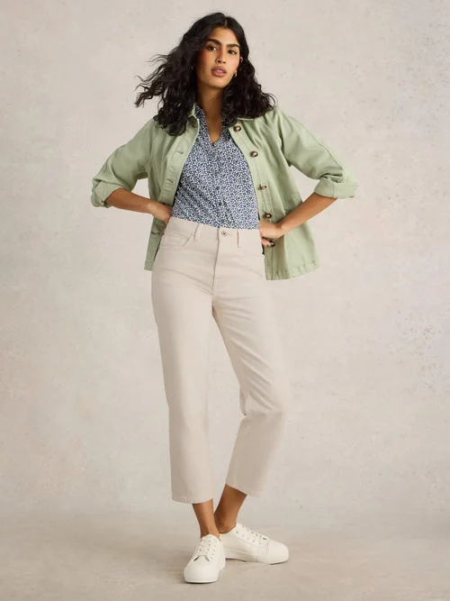 Charlie 7/8-Jeans mit geradem Bein - Lgt Nat - 52 Bild 2