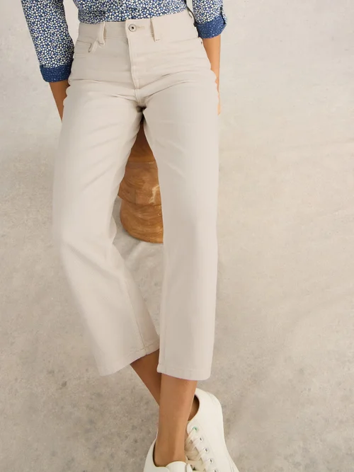 Charlie 7/8-Jeans mit geradem Bein - Lgt Nat - 52 Bild 1