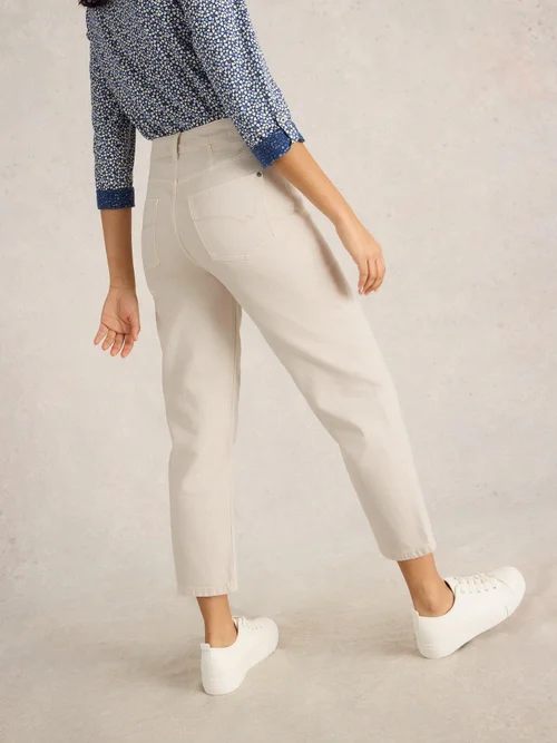 Charlie 7/8-Jeans mit geradem Bein - Lgt Nat - 52 Bild 4