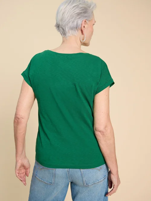 Nikki T-Shirt - Mid Green - 52 Bild 4