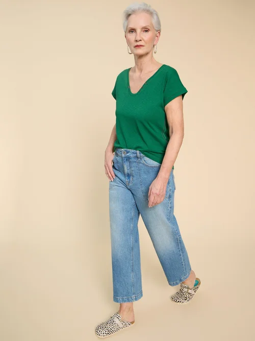 Nikki T-Shirt - Mid Green - 52 Bild 2