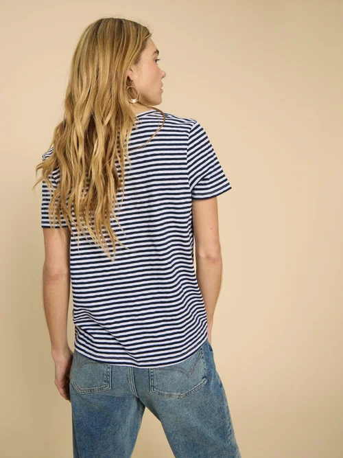 Nadia T-Shirt - White Mlt - 52 Bild 4