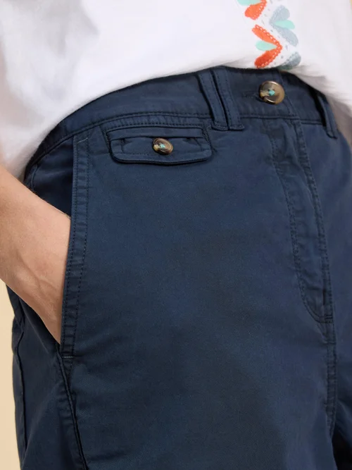 Shorts Hayley aus Bio-Baumwolle - Dark Navy - 52/S Bild 3