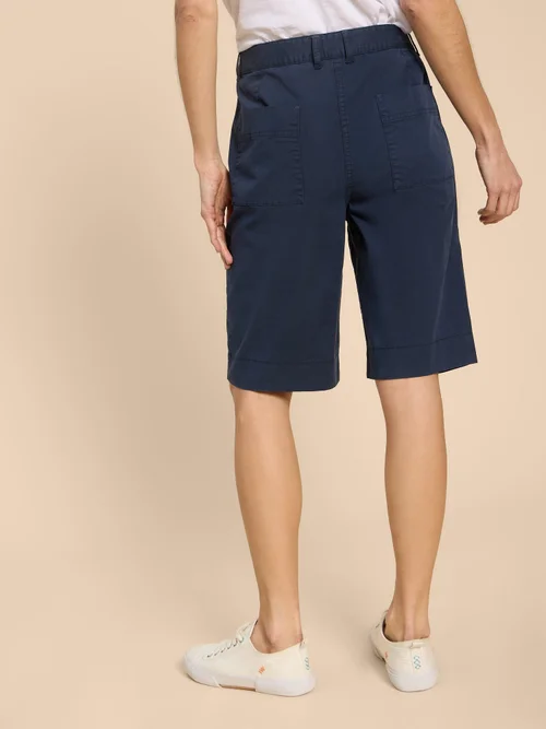 Shorts Hayley aus Bio-Baumwolle - Dark Navy - 52/R Bild 4