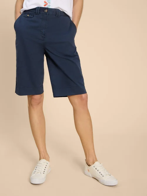 Shorts Hayley aus Bio-Baumwolle - Dark Navy - 52/R Bild 2