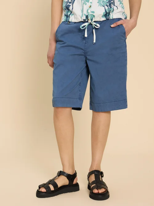 Shorts Hayley aus Bio-Baumwolle - Mid Blue - 52/R Bild 3