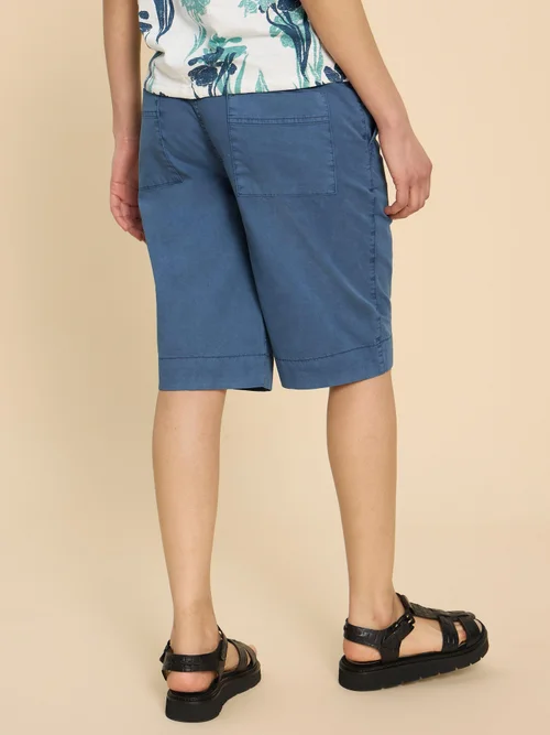 Shorts Hayley aus Bio-Baumwolle - Mid Blue - 52/R Bild 4