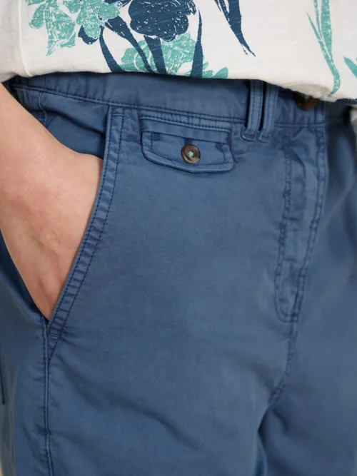 Shorts Hayley aus Bio-Baumwolle - Mid Blue - 52/R Bild 2