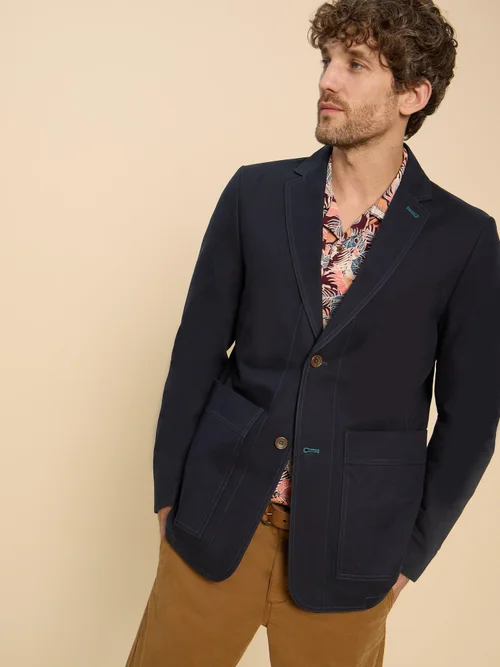 Chiltern Sakko - Dark Navy - 44 Bild 3