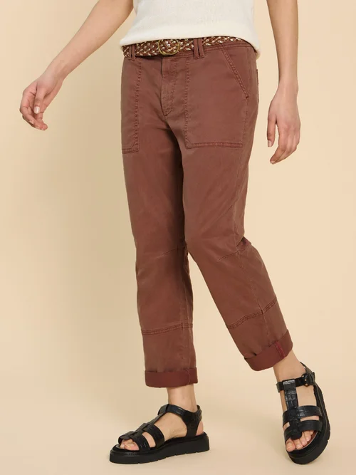 Hose Blaire - Dark Tan - 52/R Bild 3