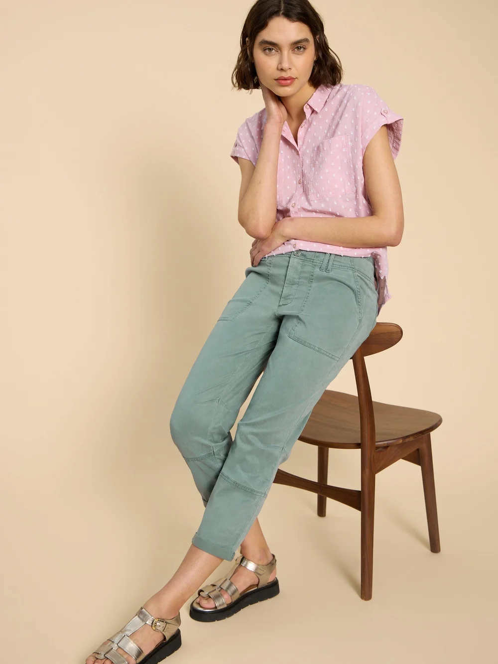 Hose Blaire - Mid Teal - 52/R Bild 1