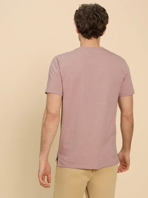 T-Shirt mit Escape-Motiv - Pink Pr - XXXL Bild 4