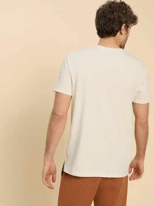 T-Shirt mit Affen auf Fahrrad Motiv - White Pr - XXXL Bild 4