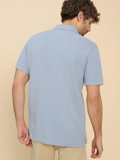 Utility Polohemd - Lgt Blue - XXXL Bild 4