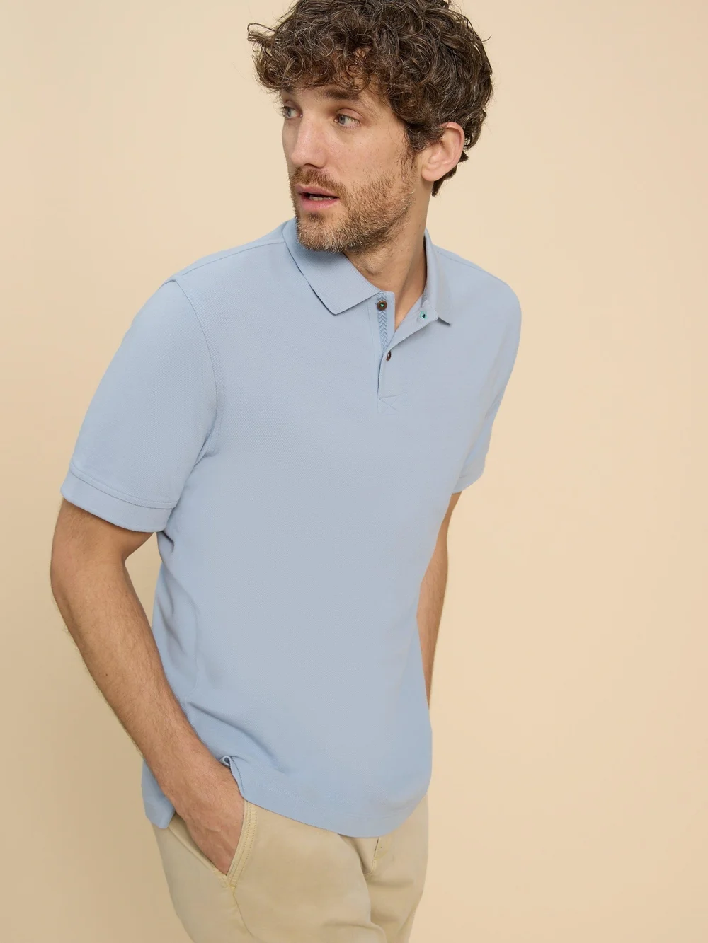 Utility Polohemd - Lgt Blue - XXXL Bild 1