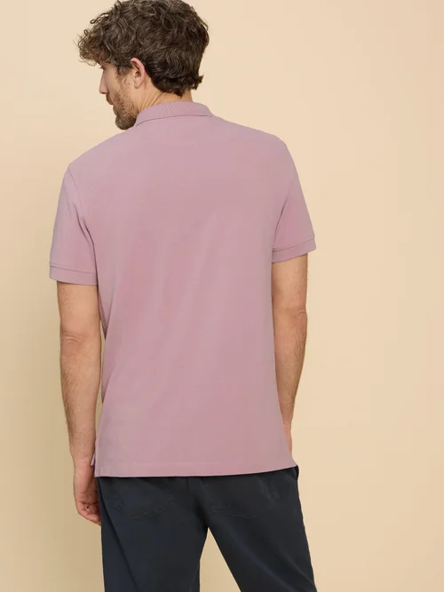 Utility Polohemd - Lgt Purple - XXXL Bild 4