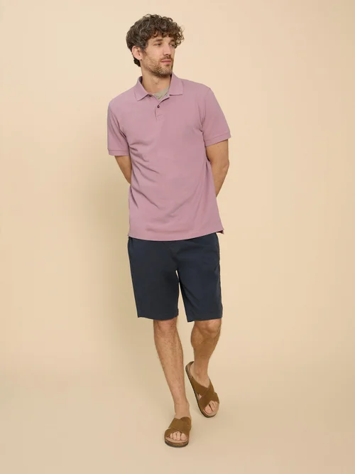 Utility Polohemd - Lgt Purple - XXXL Bild 2
