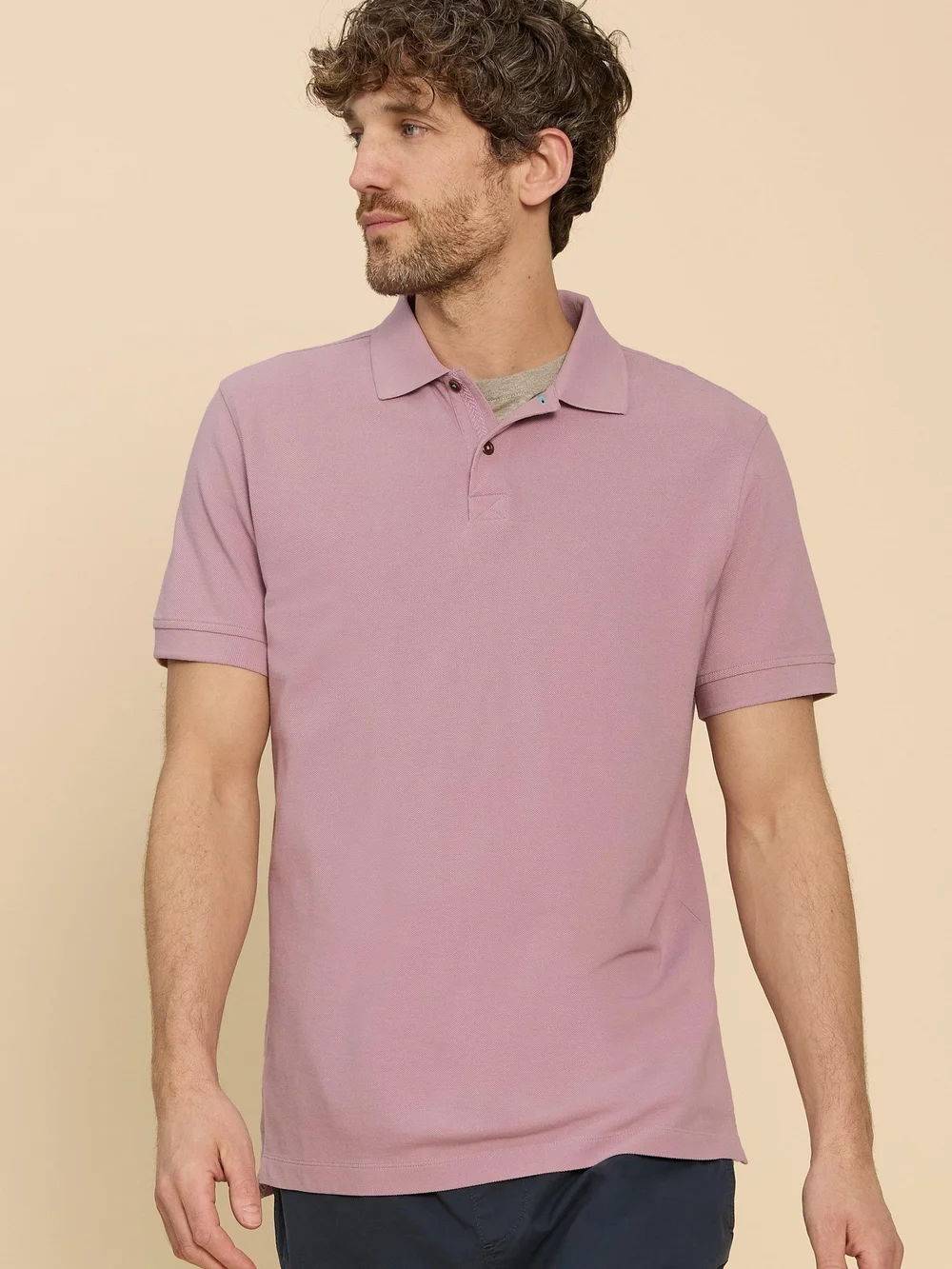 Utility Polohemd - Lgt Purple - XXXL Bild 1