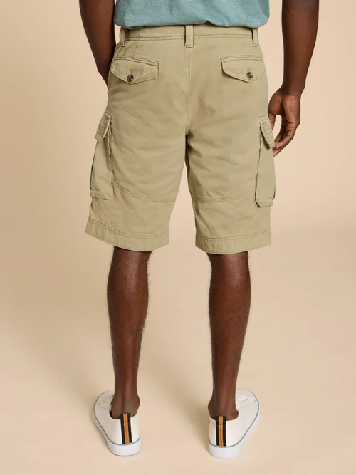 Halsall Cargoshorts aus Bio-Baumwolle - Lgt Nat - 40/R Bild 4