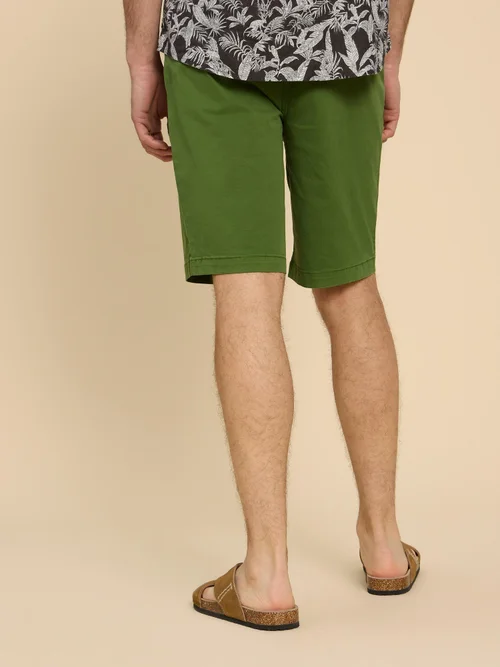 Chino-Shorts aus Bio-Baumwolle - Brt Green - 40/R Bild 4