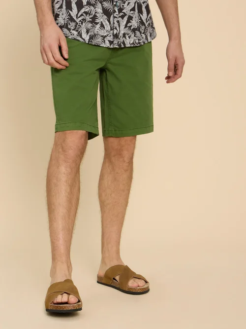 Chino-Shorts aus Bio-Baumwolle - Brt Green - 40/R Bild 2