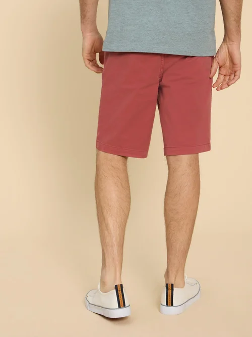 Chino-Shorts aus Bio-Baumwolle - Deep Pink - 40/R Bild 4