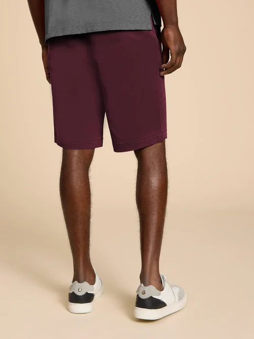 Chino-Shorts aus Bio-Baumwolle - Dk Plum - 36/R Bild 4