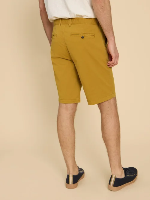 Chino-Shorts aus Bio-Baumwolle - Dp Yellow - 40/R Bild 4