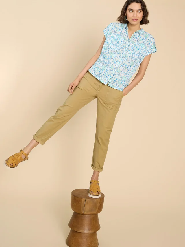 Bluse Ellie aus Bio-Baumwolle