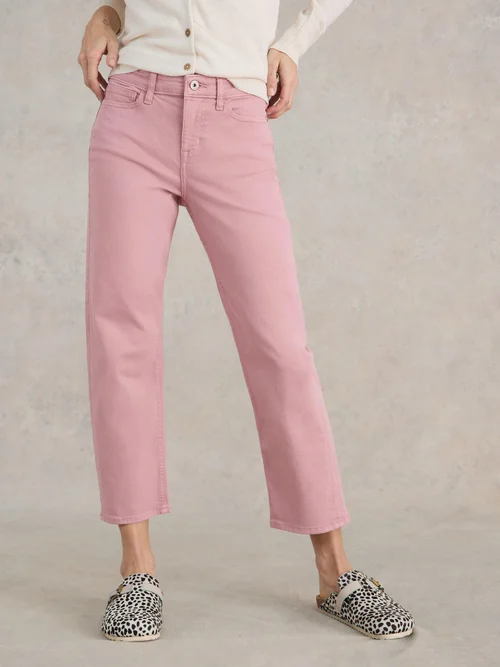 7/8-Jeans Blake mit geradem Bein - Dus Pink - 52/R Bild 3