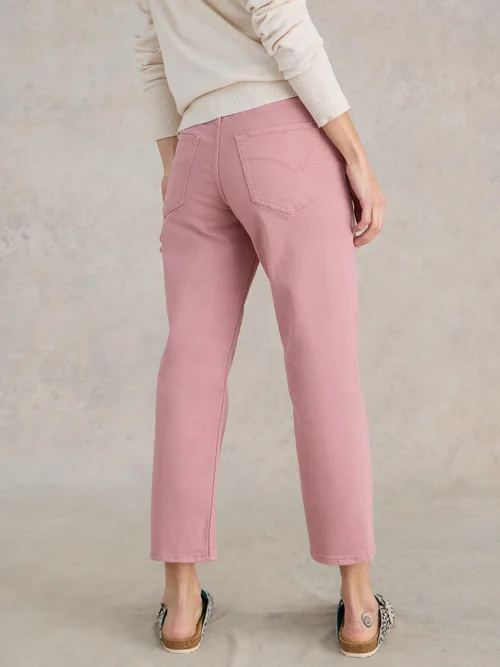 7/8-Jeans Blake mit geradem Bein - Dus Pink - 52/R Bild 4