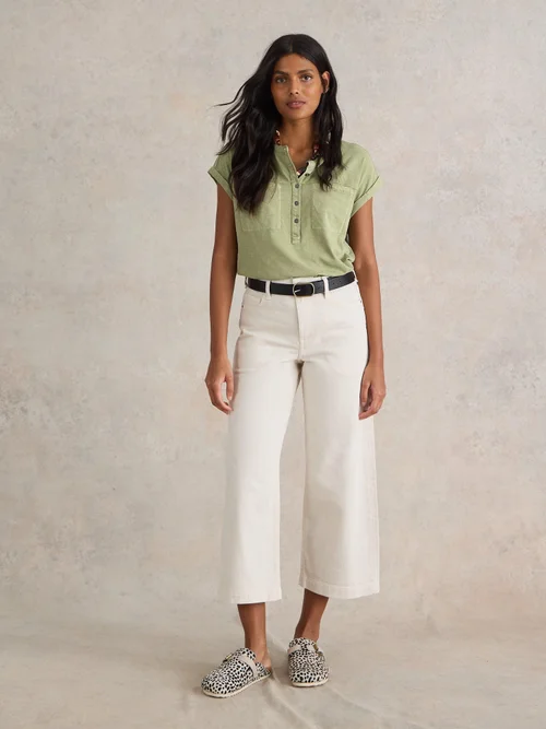 Beth Bluse aus Jersey-Mix - Dus Green - 52 Bild 2