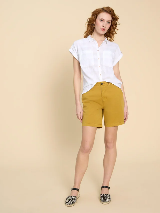 Ellie Bestickte Bluse