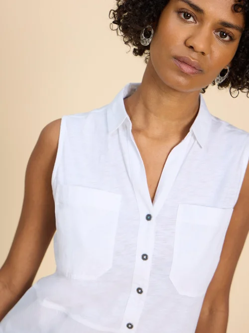 Melanie Lange Bluse - Nat White - 52 Bild 3