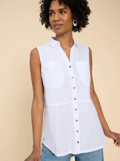 Melanie Lange Bluse - Nat White - 52 Bild 1