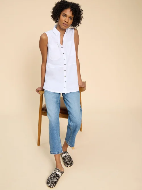 Melanie Lange Bluse - Nat White - 52 Bild 2