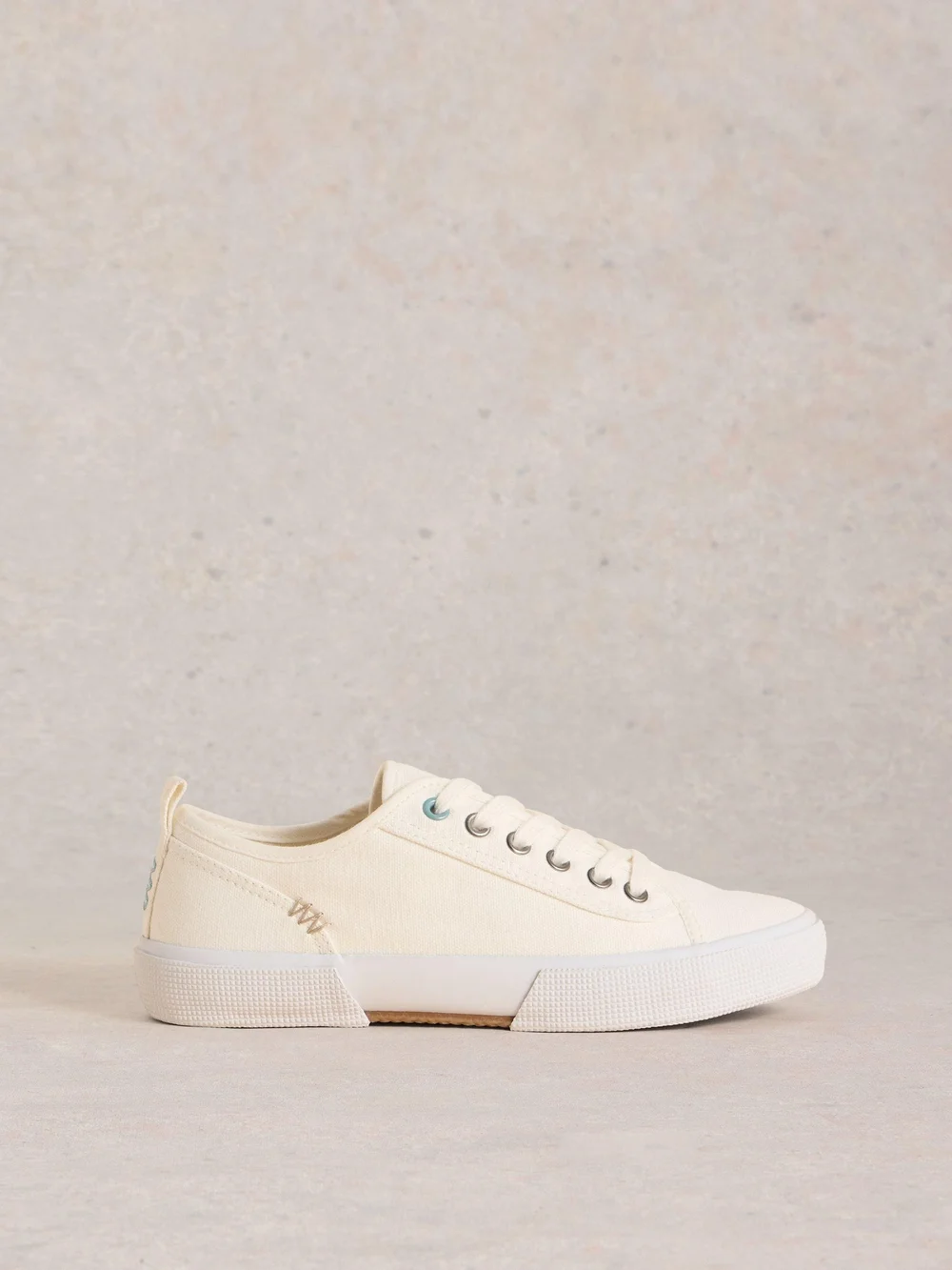 Pippa Stoffturnschuhe - Bril White - 41 Bild 1