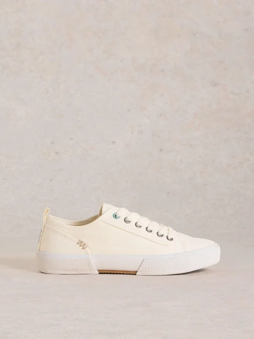 Pippa Stoffturnschuhe - Bril White - 41 Bild 1