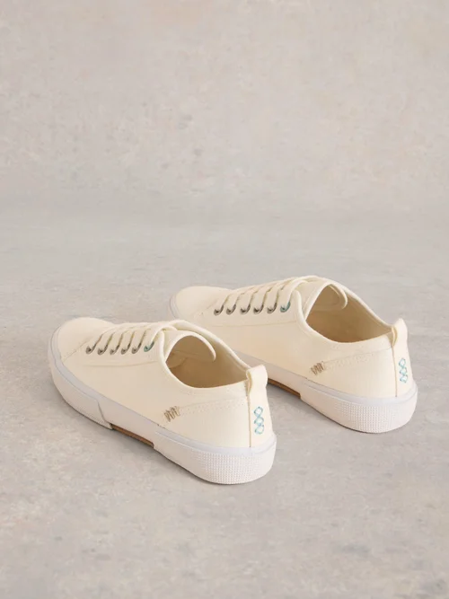 Pippa Stoffturnschuhe - Bril White - 41 Bild 4