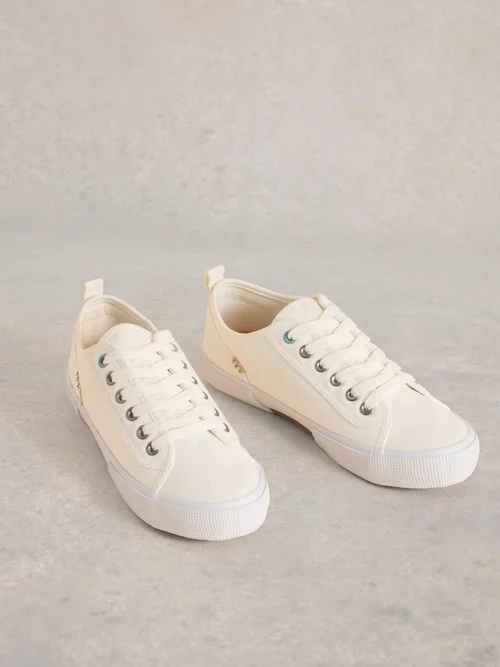 Pippa Stoffturnschuhe - Bril White - 41 Bild 2