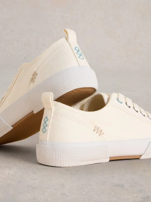 Pippa Stoffturnschuhe - Bril White - 41 Bild 3