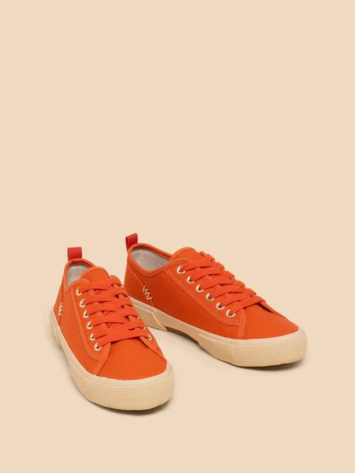 Pippa Stoffturnschuhe - Brt Orange - 41 Bild 2