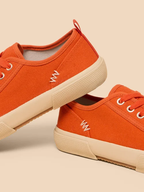 Pippa Stoffturnschuhe - Brt Orange - 41 Bild 4