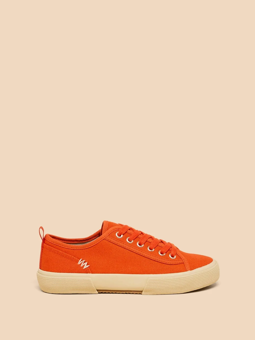 Pippa Stoffturnschuhe - Brt Orange - 41 Bild 1