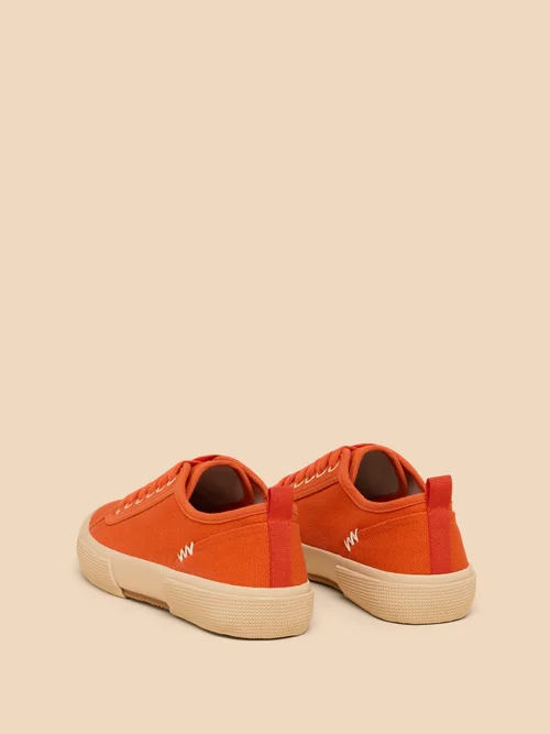 Pippa Stoffturnschuhe - Brt Orange - 41 Bild 3