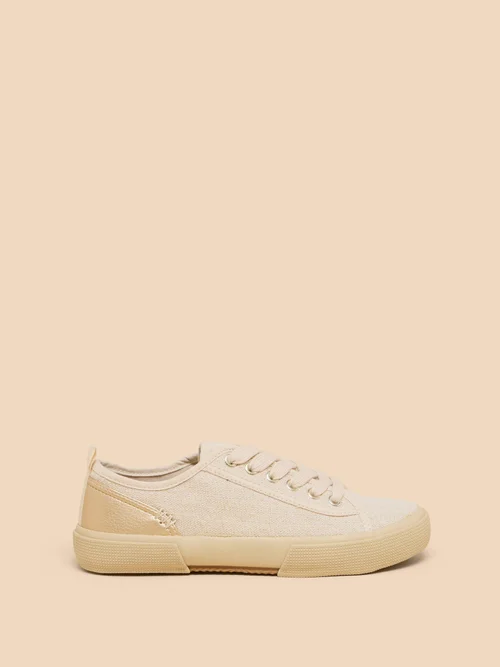 Pippa Stoffturnschuhe - Lgt Nat - 41 Bild 1