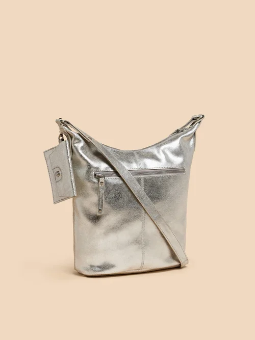 Fern Crossbody-Tasche aus Leder Bild 4