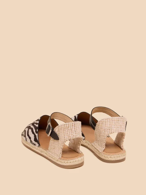 Buttercup Espadrilles aus Leder - Blk Pr - 41 Bild 3